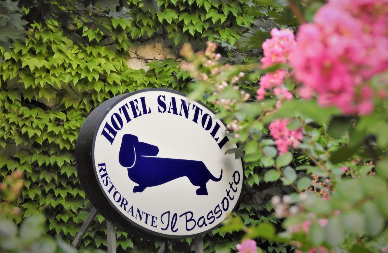 Hotel Santoli 포레타테르메 외부 사진