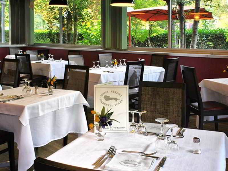 Hotel Santoli 포레타테르메 외부 사진