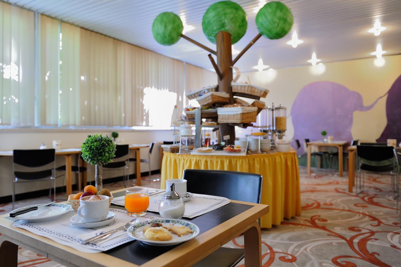 Hotel Santoli 포레타테르메 외부 사진