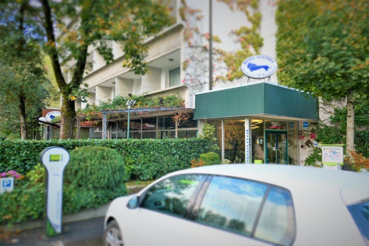Hotel Santoli 포레타테르메 외부 사진