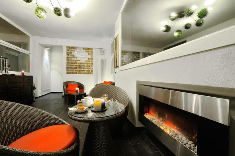 Hotel Santoli 포레타테르메 외부 사진