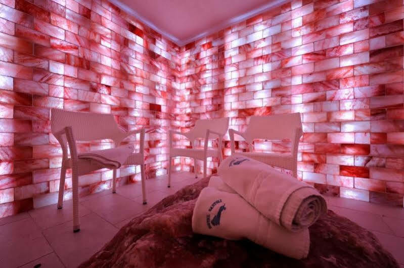 Hotel Santoli 포레타테르메 외부 사진